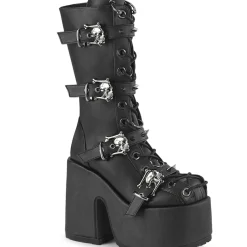 Women Demonia Cult Camel-115