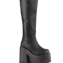 Women Demonia Cult Camel-280