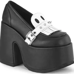 Women Demonia Cult Camel-58