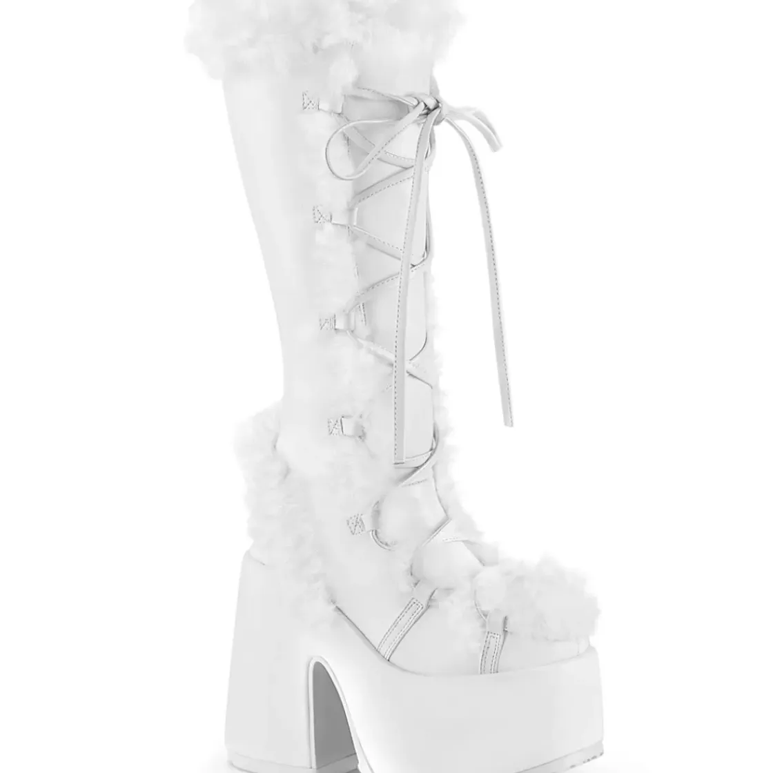 Women Demonia Cult Camel-311