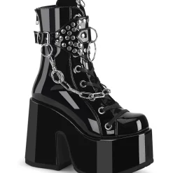 Women Demonia Cult Camel-65