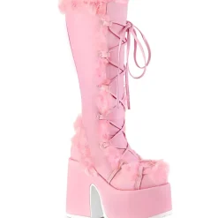 Women Demonia Cult Camel-311