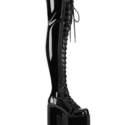 Women Demonia Cult Camel-300