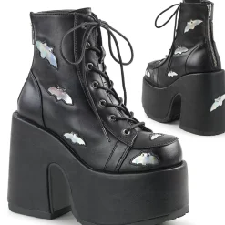 Women Demonia Cult Camel-201