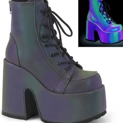 Women Demonia Cult Camel-203