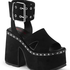 Women Demonia Cult Camel-102