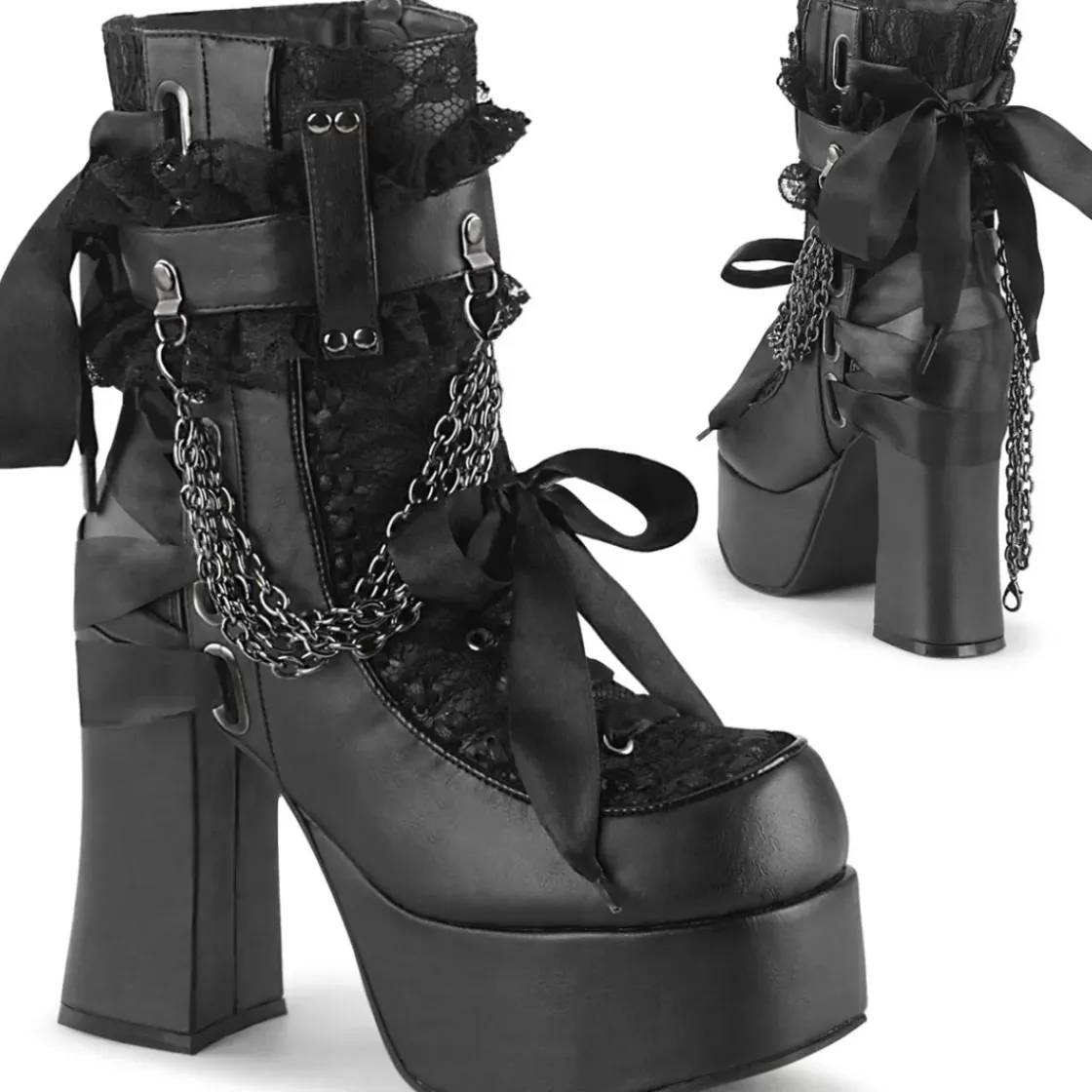 Women Demonia Cult Charade-110