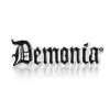 Women Demonia Cult Demonia Logo Enamel Pin