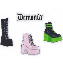 Women Demonia Cult Demonia Sticker Pack