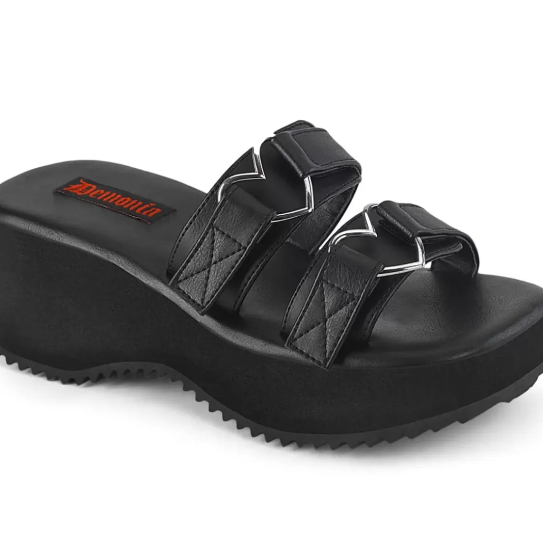 Women Demonia Cult Flip-12