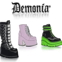 Women Demonia Cult -Pack Enamel Pin