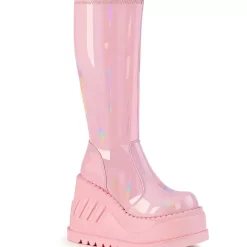 Women Demonia Cult Stomp-200