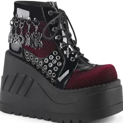 Women Demonia Cult Stomp-18