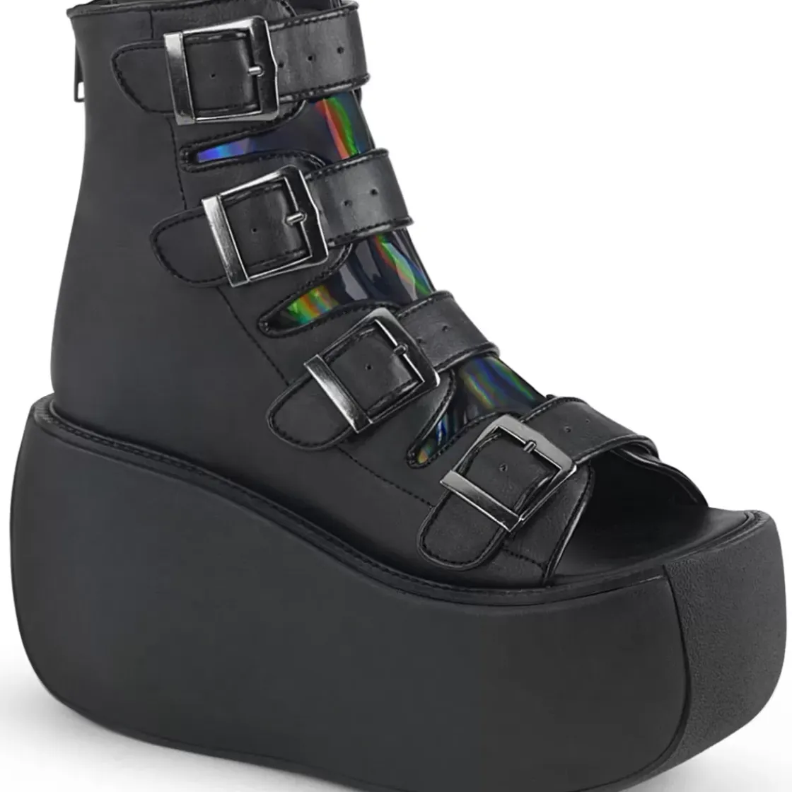 Women Demonia Cult Violet-150