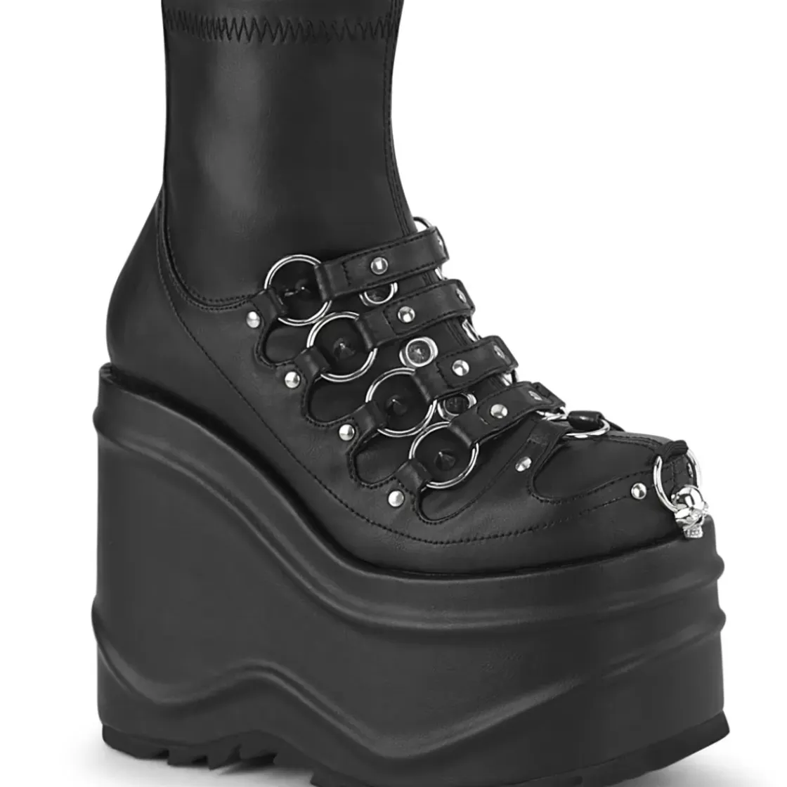 Women Demonia Cult Wave-110
